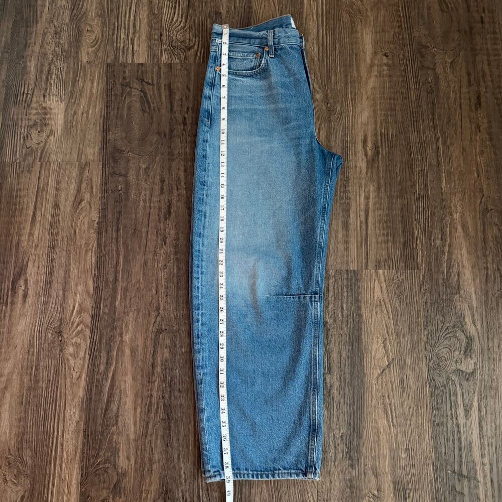 Citizens of Humanity Miro Relaxed Jeans in Pacifica Blue Size 30 Style 2149-3011 - Picture 13 of 16